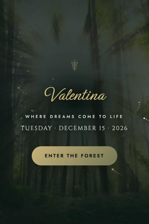 Digital Sweet 16 invitation, Enchanted Forest design