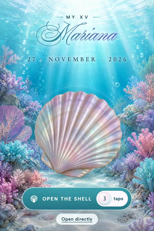 Design Ocean Pearl — A shell that resists and a pearl that shines · under the sea, inspired by The Little Mermaid
