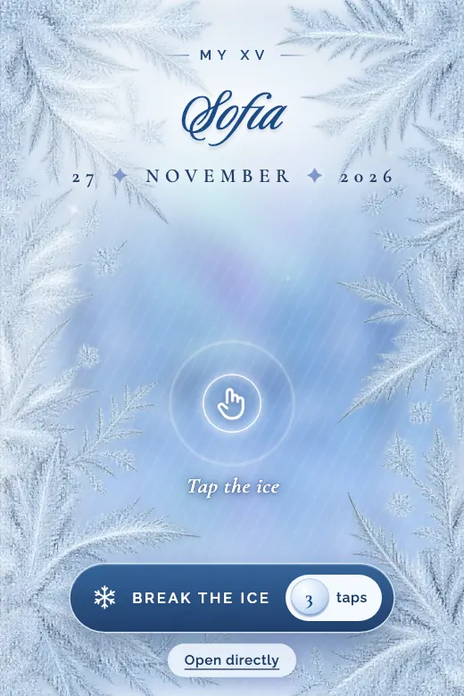 Design Ice Kingdom — Break the ice and enter a palace under the northern lights · a magical winter