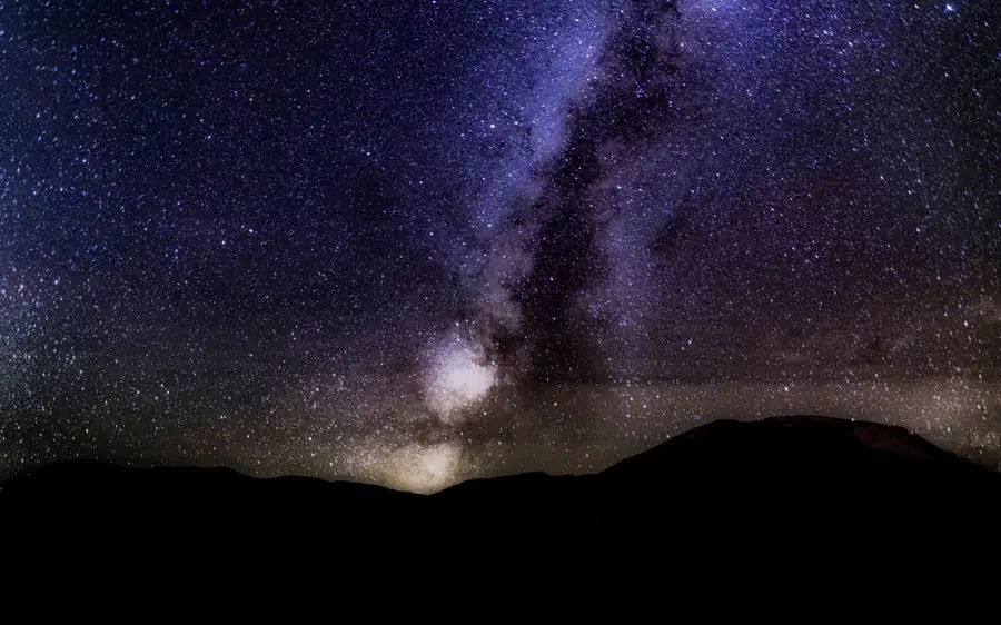 Cielo nocturno estrellado, temática celestial para quince años